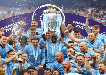 Manchester City Juara Liga Inggris Musim 2021/2022