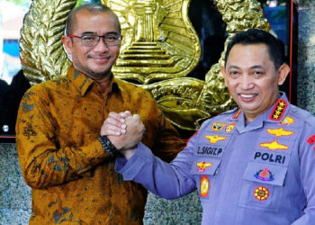 KPU Gandeng Polri Amankan Pemilu 2024 Mulai Juni Tahun Ini