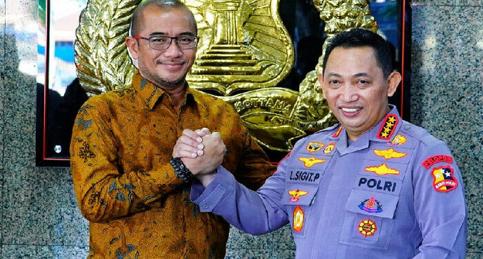 KPU Gandeng Polri Amankan Pemilu 2024 Mulai Juni Tahun Ini