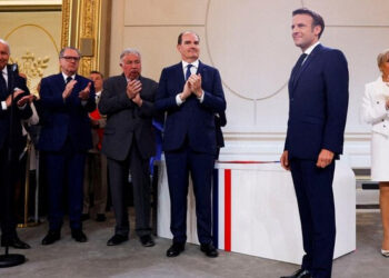 Emmanuel Macron Dilantik Jadi Presiden Prancis untuk Masa Jabatan Kedua