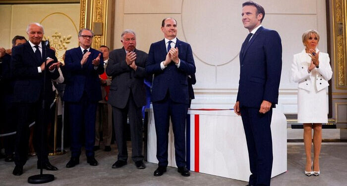 Emmanuel Macron Dilantik Jadi Presiden Prancis untuk Masa Jabatan Kedua
