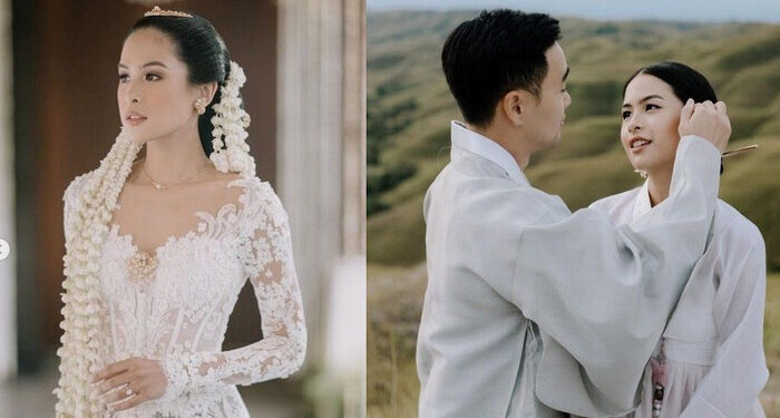 Akhiri Masa Lajang, Maudy Ayunda Dipersunting Pria Korea