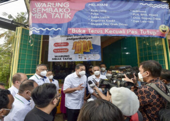 Sinergi dengan Pelaku Bisnis Gorengan, Kemendag dan Kementerian BUMN Luncurkan Program Migor Rakyat Rp 14.000