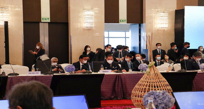 Gelar Pertemuan Bilateral, Mendag Lutfi Apresiasi Dukungan Negara Peserta APEC MRT ke-28 Thailand untuk Presidensi G20 Indonesia