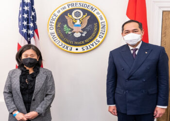 Bertemu Duta Besar USTR, Mendag: Dorong Kerja Sama Ekonomi Digital ASEAN-AS Untuk Pemberdayaan UMKM