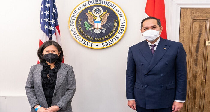 Bertemu Duta Besar USTR, Mendag: Dorong Kerja Sama Ekonomi Digital ASEAN-AS Untuk Pemberdayaan UMKM