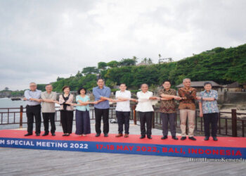 Mendag Lutfi Gelar Pertemuan Khusus Menteri Ekonomi ASEAN di Bali