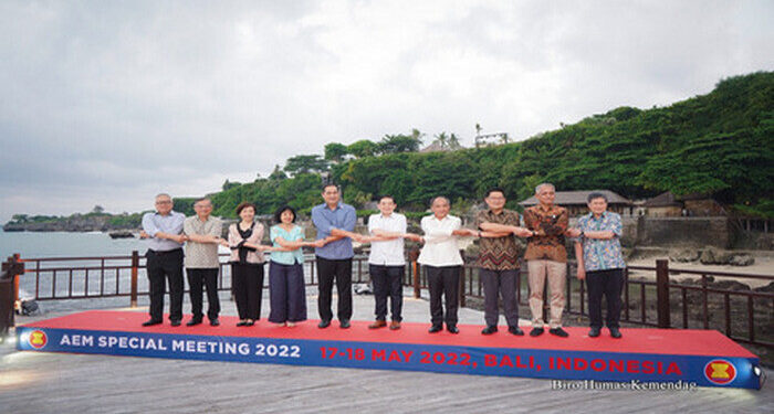 Mendag Lutfi Gelar Pertemuan Khusus Menteri Ekonomi ASEAN di Bali