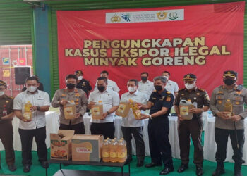 Sinergi dengan Satgas Pangan dan Bea Cukai, Kemendag Gagalkan Ekspor Minyak Goreng ke Timor Leste