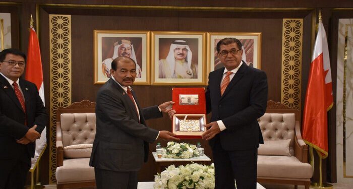 Nono Sampono Dorong Peningkatan Kerja Sama Indonesia dan Bahrain