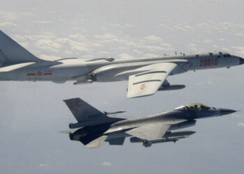 Angkatan Udara Rusia dan China Gelar Latihan Bersama di Kawasan Asia-Pasifik