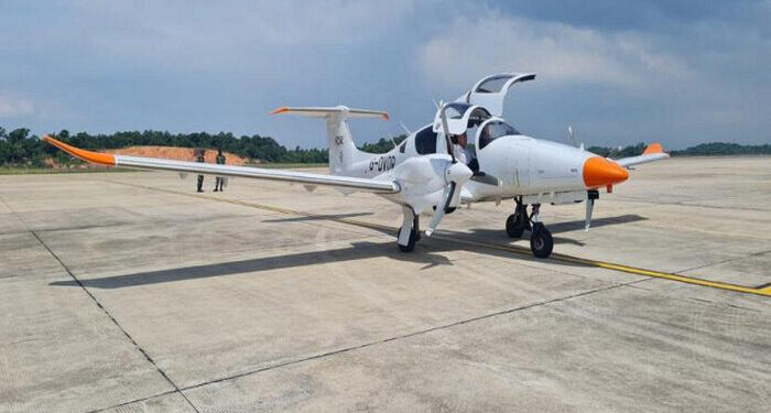 TNI AU Paksa Pesawat Malaysia Mendarat di Batam