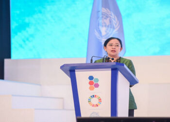 Di Acara PBB, Puan Tekankan Pentingnya Kerjasama Parlemen Dunia dalam Mitigasi Bencana