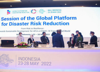 Puan Semangat KAA 1955 di Forum Pengurangan Risiko Bencana PBB