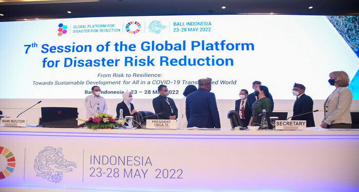 Puan Semangat KAA 1955 di Forum Pengurangan Risiko Bencana PBB