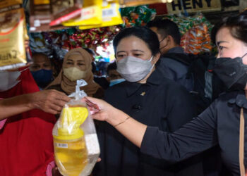 Puan: Awasi Ketat Harga Minyak Goreng di Pasaran!