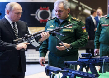 Putin Siapkan Perang dengan NATO, Ukraina tak Jadi  Sasaran Utama Lagi