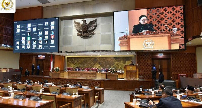Pembukaan Masa Sidang DPR, Puan Soroti Hepatitis Akut, APBN 2023 Hingga Pemulihan Ekonomi Nasional