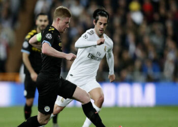 Los Blancos Buat Manchester City Menangis Gagal ke Final Liga Champions