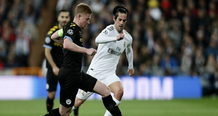 Los Blancos Buat Manchester City Menangis Gagal ke Final Liga Champions