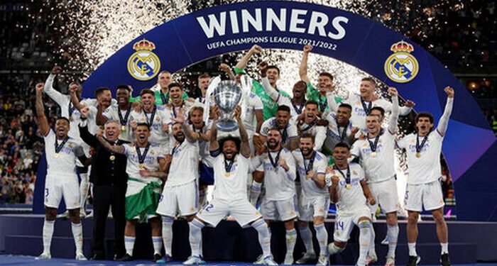 Real Madrid Juara Liga Champions 2021/2022 Setelah Tumbangkan Liverpool