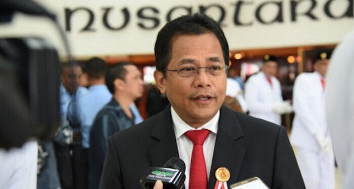 Sekjen DPR Jelaskan Kronologi Pengadaan Gorden Rumah Dinas Anggota DPR, yang Menangkan PT Bertiga Mitra Solusi