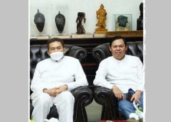 Silaturahmi ke Jaksa Agung, Pimpinan DPD RI Beri Dukungan Moral Penegakkan Hukum Kasus Mafia Migor