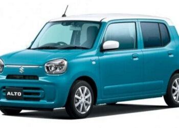 Suzuki Luncurkan Suzuki Alto, Mobil Mungil Murah Seharga Rp 80 Juta
