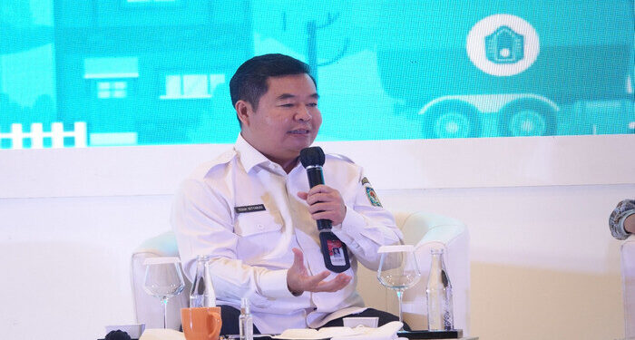 Kemendagri Jelaskan Peran dalam Mendukung Investasi Air Minum dan Sanitasi Aman