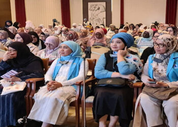 Dukung Perjuangan Bangsa Palestina, Tiga Srikandi Partai Gelora Hadiri Konferensi Global Womens di Turki