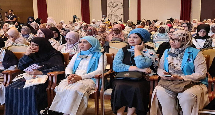 Dukung Perjuangan Bangsa Palestina, Tiga Srikandi Partai Gelora Hadiri Konferensi Global Womens di Turki