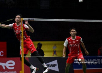 Indonesia Lawan India di Final Thomas Cup 2022