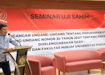 Komite II DPD Ri Gelar Uji Sahih RUU Perubahan UU Energi