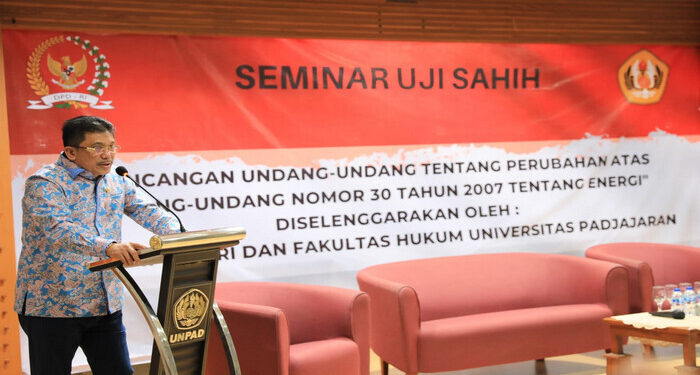 Komite II DPD Ri Gelar Uji Sahih RUU Perubahan UU Energi