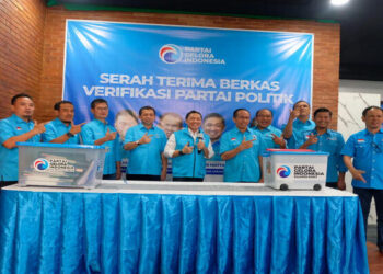 Partai Gelora Sudah Terima Tiga Berkas Verifikasi Parpol dari Daerah