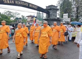 Presiden Jokowi Ucapkan Selamat Hari Raya Waisak 2566 BE