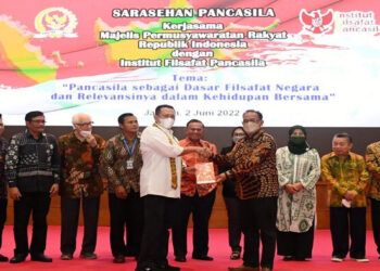 Ketua MPR Ajak Implementasikan Nilai Pancasila di Kehidupan Bermasyarakat