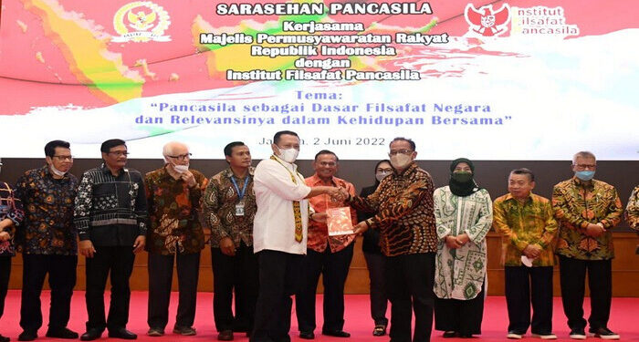 Ketua MPR Ajak Implementasikan Nilai Pancasila di Kehidupan Bermasyarakat