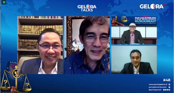 Judicial Reveiw Pemisahan Pileg dan Pilpres Bagian dari Pematangan Proses Demokrasi