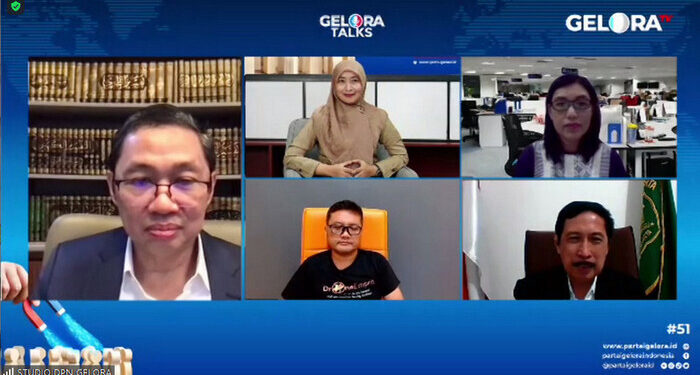 Rakyat Lelah dengan Pembelahan, Partai Gelora Ajak Publik Lakukan Gerakan Lawan Politik Identitas