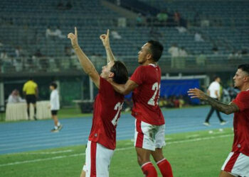 Tampil Trengginas, Timnas Indonesia Libas Libas Kuwait 2-1