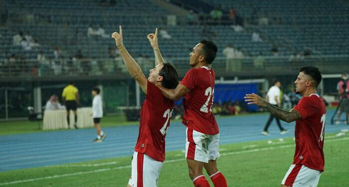 Tampil Trengginas, Timnas Indonesia Libas Libas Kuwait 2-1