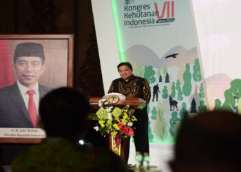 Airlangga: Kongres Kehutanan Indonesia Gaungkan Kebermanfaatan Hutan bagi Kemajuan Bangsa
