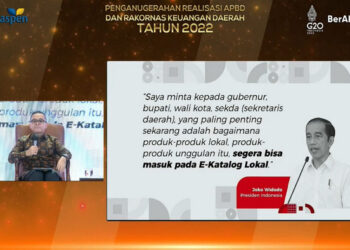 Rakornas Pengelolaan Keuangan Daerah Dukung Percepatan Realisasi APBD dan Penggunaan Produk Dalam Negeri