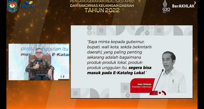 Rakornas Pengelolaan Keuangan Daerah Dukung Percepatan Realisasi APBD dan Penggunaan Produk Dalam Negeri