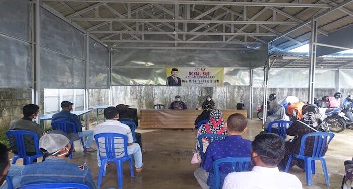 Syaiful Rasyid : Generasi Muda Wajib Pahami Nilai Empat Pilar