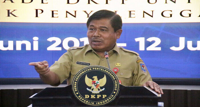 Kemendagri Apresiasi Capaian Kinerja DKPP Selama 10 Tahun Terakhir