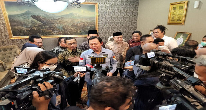 Dikunjungi Imam Syamsi Ali, Sultan: Umat Islam Indonesia Harus Moderat agar Menjadi Faktor Determinan