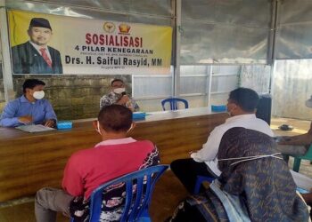 Anggota MPR RI Saiful Rasyid Minta Masyarakat Bangga Jadi WNI