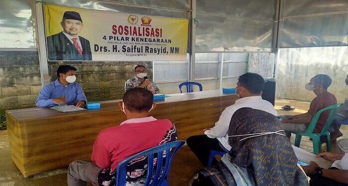 Anggota MPR RI Saiful Rasyid Minta Masyarakat Bangga Jadi WNI